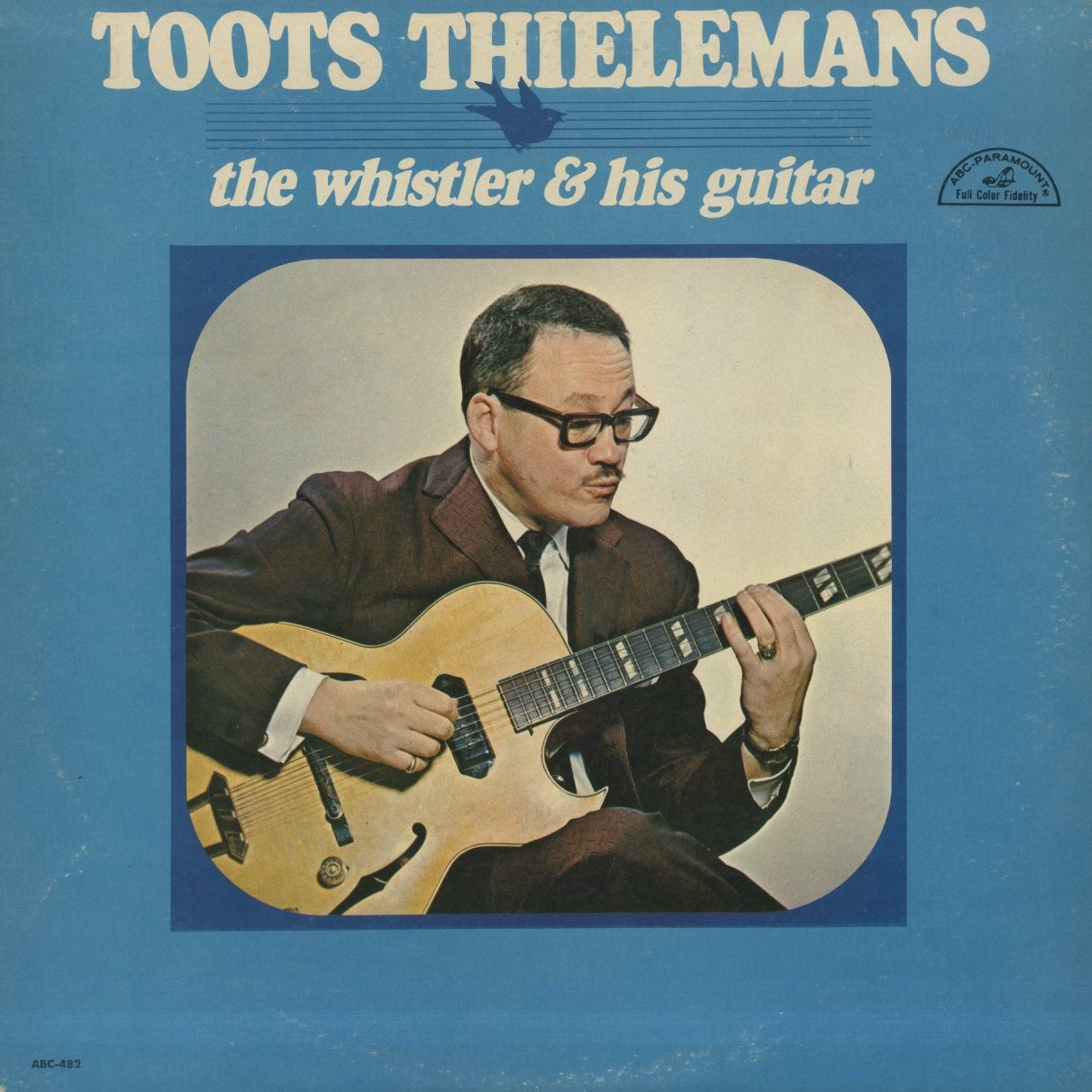 Toots Thielemans - The Whistler & His Guitar (ABC-482) LP 1964 US ABC-Paramount｜中古LP
