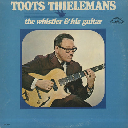 Toots Thielemans - The Whistler & His Guitar (ABC-482) LP 1964 US ABC-Paramount｜中古LP
