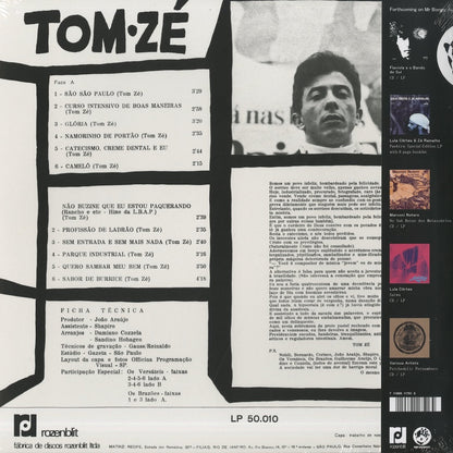 Tom Ze – Grande Liquidacao (MRBLP075) LP 2011 UK Mr. Bongo | 新品LP