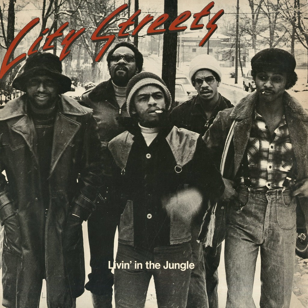 City Streets / シティ・ストリーツ / Livin' In The Jungle (AFL1-3429)