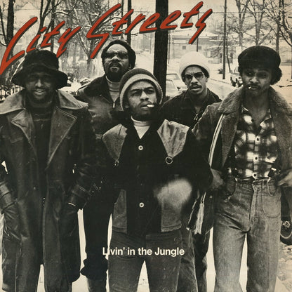 City Streets / シティ・ストリーツ / Livin' In The Jungle (AFL1-3429)