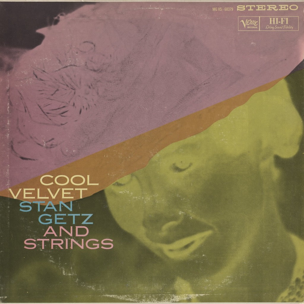 Stan Getz / スタン・ゲッツ / Cool Velvet (MG VS-68379)