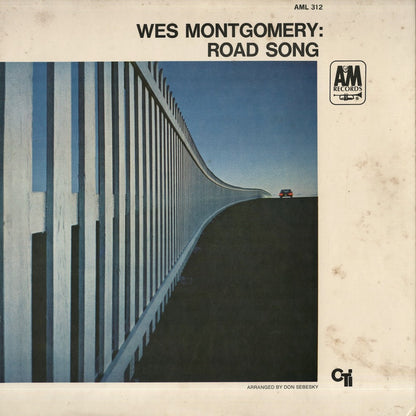 Wes Montgomery / ウェス・モンゴメリー / Road Song (AML 312)