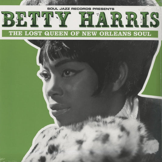 Betty Harris - The Lost Queen Of New Orleans Funk -2LP (SJRLP345) Soul Jazz Records