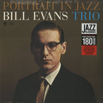 Bill Evans / ビル・エヴァンス / Portrait In Jazz (180g)