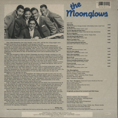The Moonglows / ムーングロウズ / Their Greatest Hits (CH-9111)