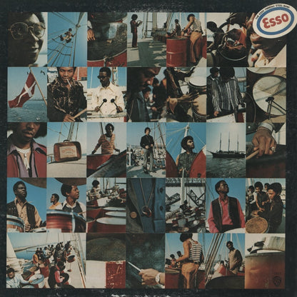 Esso Trinidad Steelband / エッソ・トリニダード・スティールバンド (1971) (WB1917)
