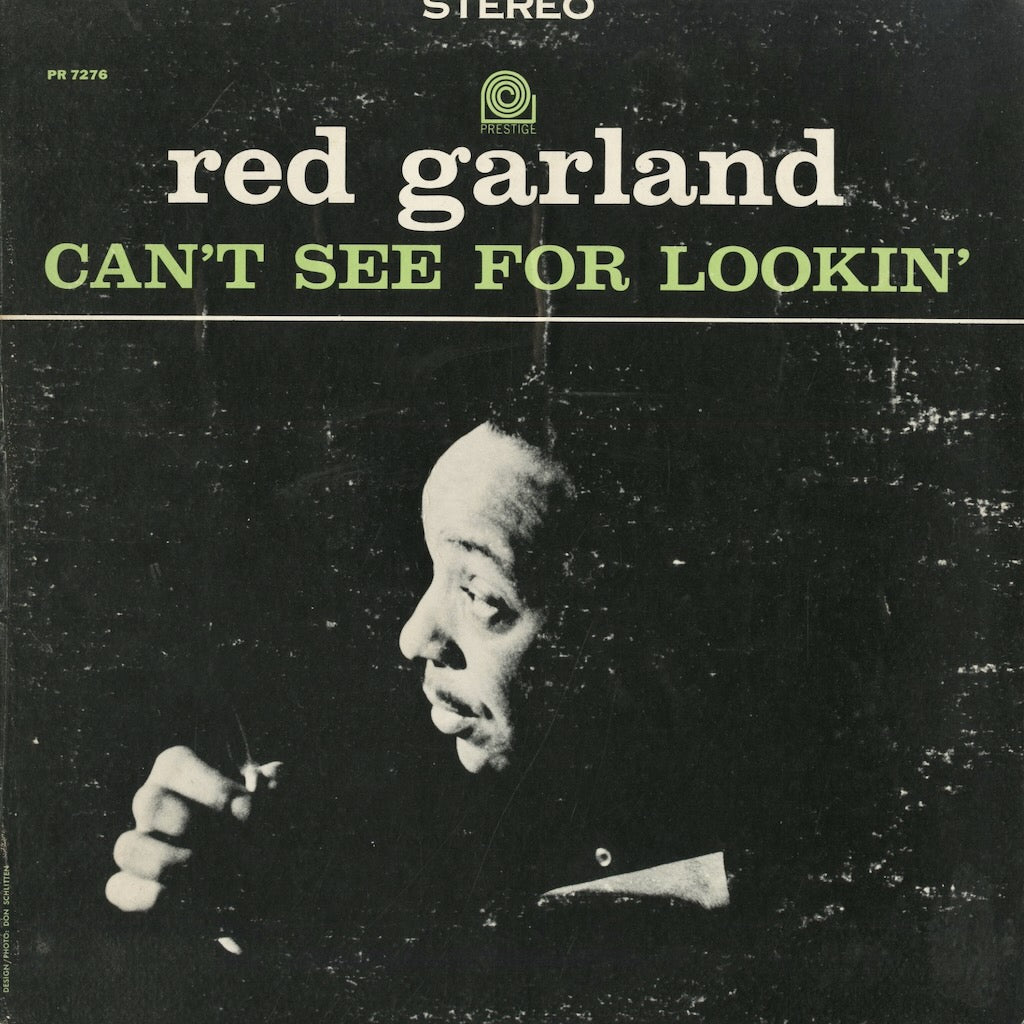 Red Garland / レッド・ガーランド / Can't See For Lookin' (PRST-7276)