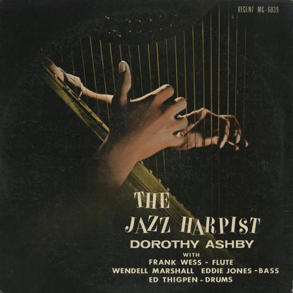Dorothy Ashby / ドロシー・アシュビー / The Jazz Harpist (MG 6039)
