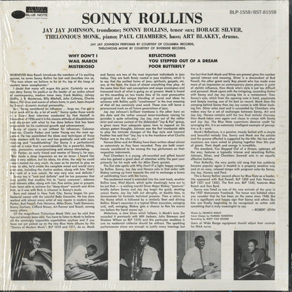 Sonny Rollins / ソニー・ロリンズ / Volume 2 (BST81558)