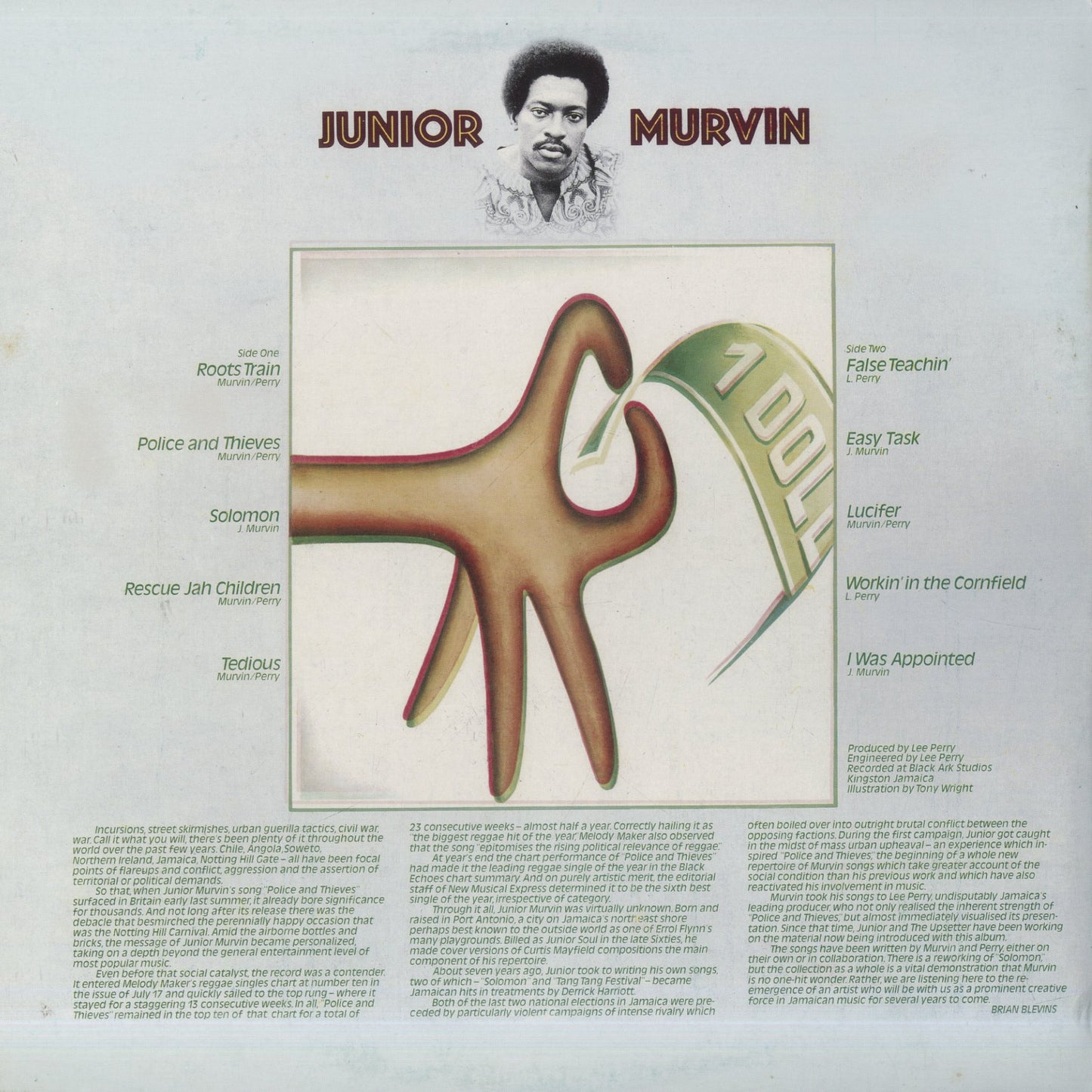 Junior Murvin / ジュニア・マーヴィン / Police & Thieves