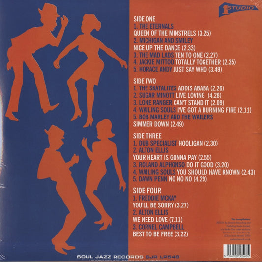 V.A. - Down Beat Special (SJR LP548) 2024 UK Soul Jazz Records｜新品LP back