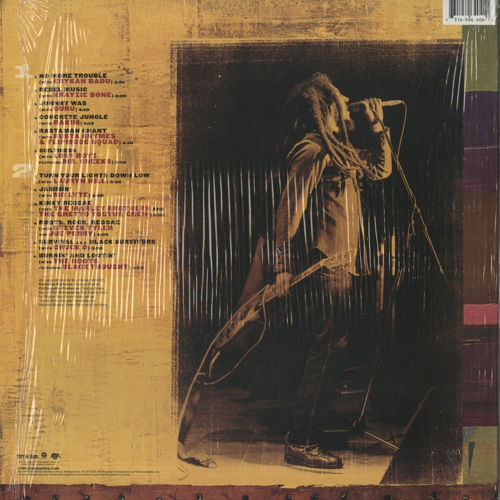 Bob Marley / ボブ・マーリー / Chant Down Babylon (314 546 404-1)