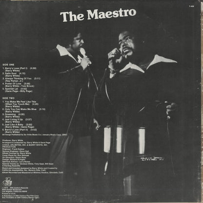 The Love Unlimited Orchestra / ラヴ・アンリミテッド・オーケストラ / White Gold (T-458)