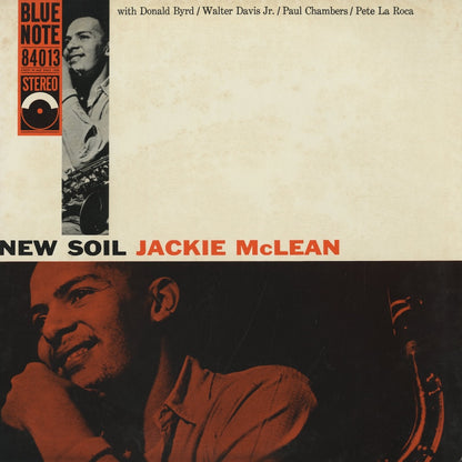 Jackie McLean / ジャッキー・マクリーン / New Soil (GXK8028)