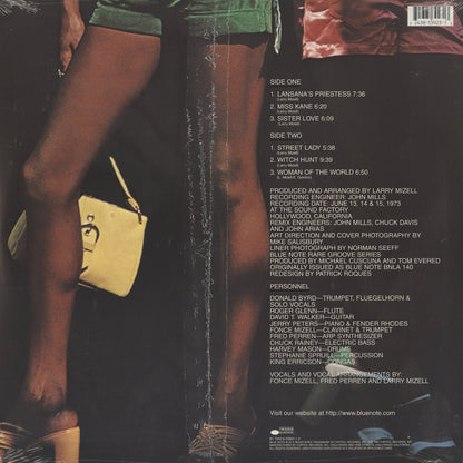 Donald Byrd / ドナルド・バード / Street Lady (B1 7243 8 53923 1 3)