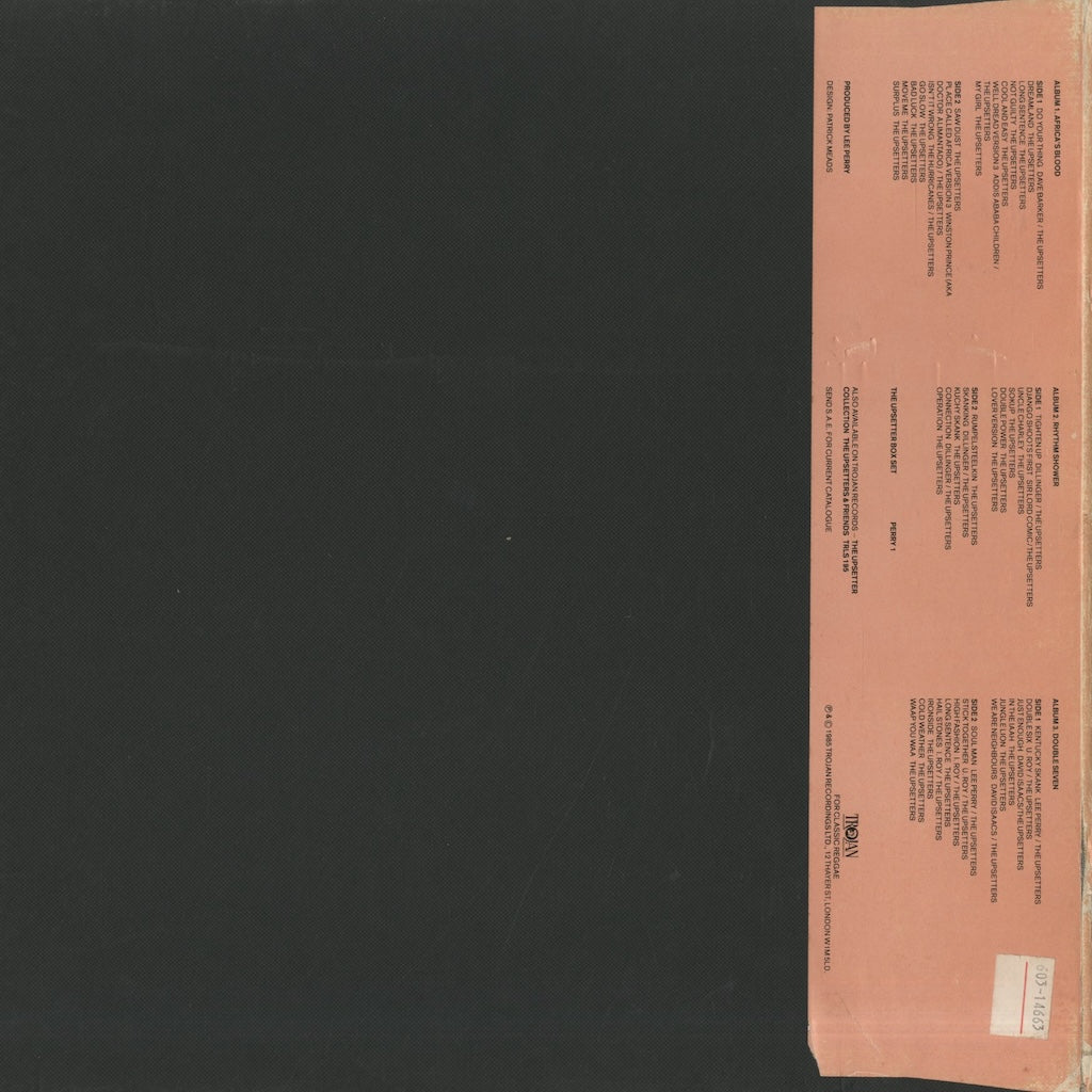 Lee Perry / リー・ペリー / The Upsetter Box Set (PERRY 1)