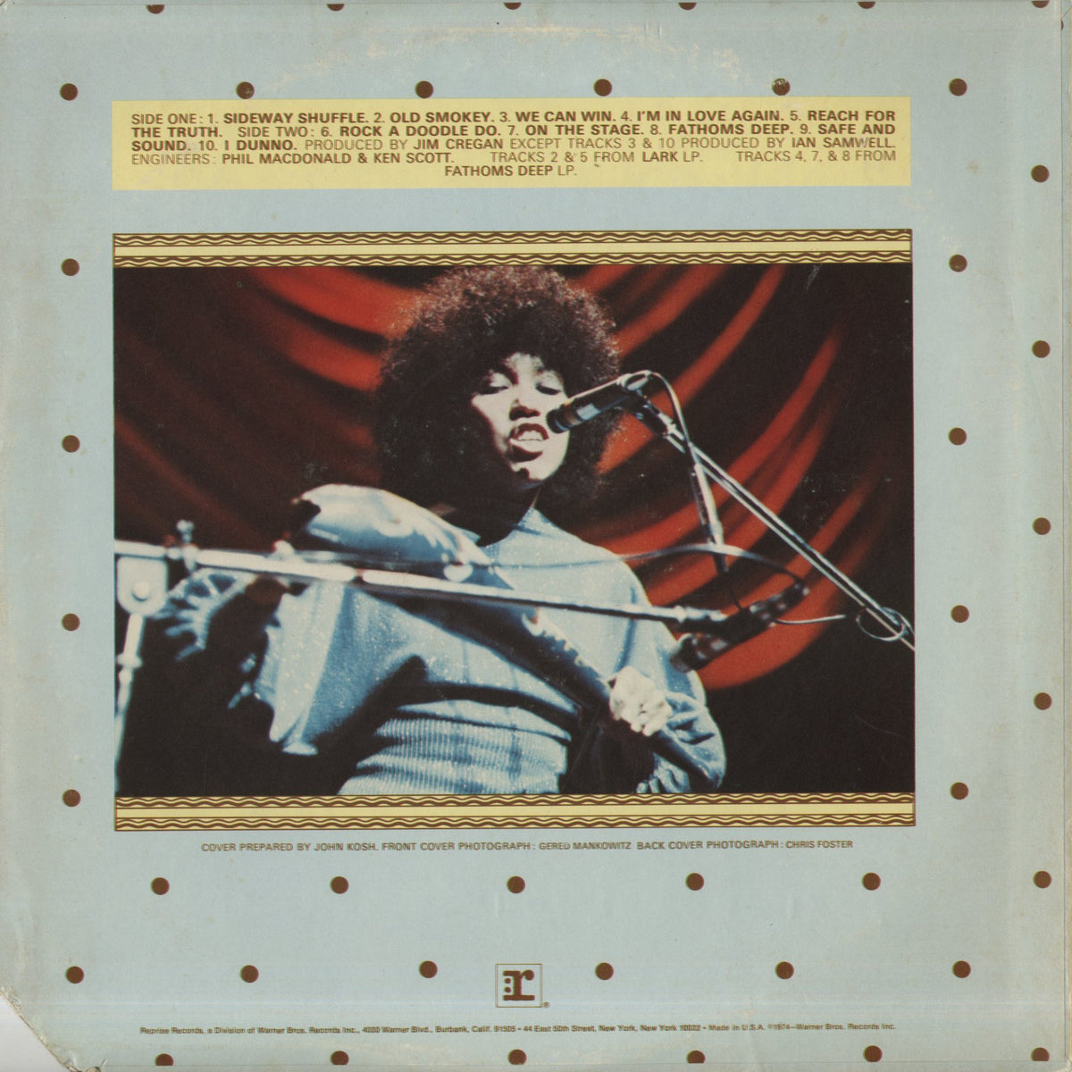 Linda Lewis / リンダ・ルイス / Heart Strings (MS2192)