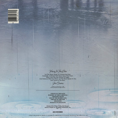 Joe Sample / ジョー・サンプル / Voices In The Rain (VIM-6244)