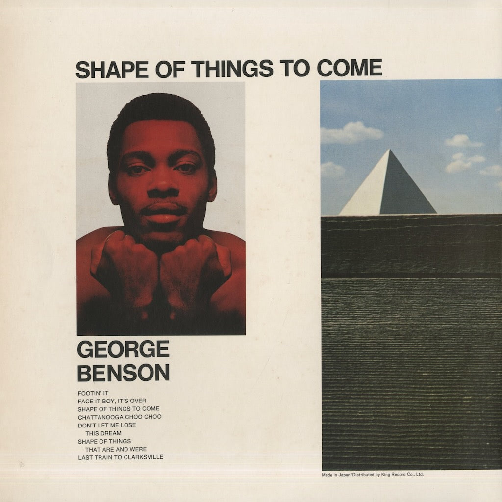 George Benson / ジョージ・ベンソン / Shape Of Things To Come (LAX3107)