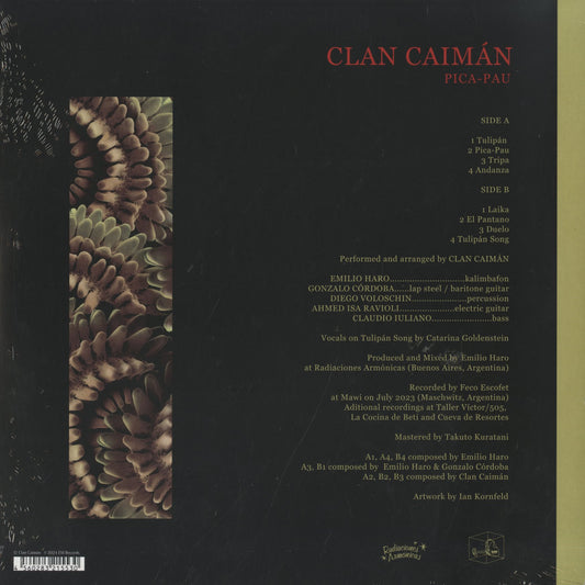 Clan Caiman – Pica-Pau (EM1213LP) LP 2024 JPN EM Records | 新品LP