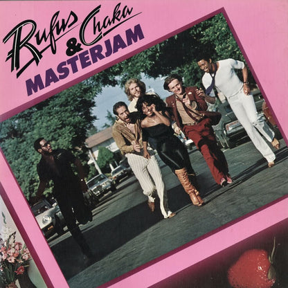 Rufus & Chaka / ルーファス＆チャカ / Masterjam (MCA5103)