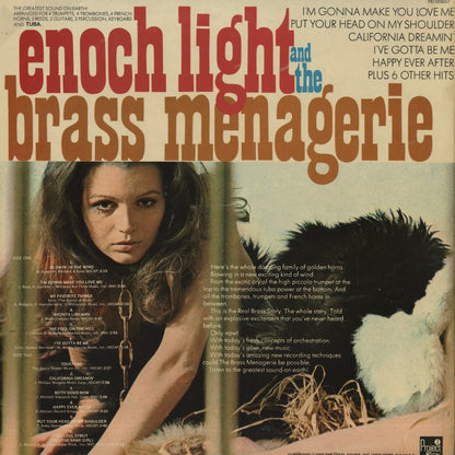 Enoch Light / イノック・ライト / Enoch Light And The Brass Menagerie 1969 (PR 5036 SD)