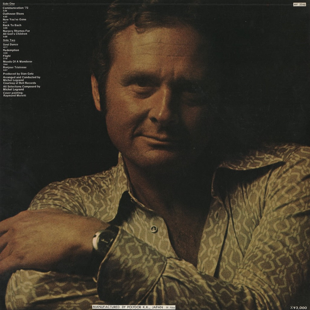 Stan Getz / スタン・ゲッツ / Communications '72 (MV 2046)