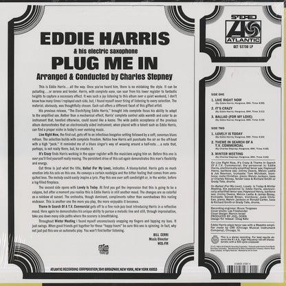 Eddie Harris – Plug Me In (GET52730) 2018 US Get On Down | 新品LP