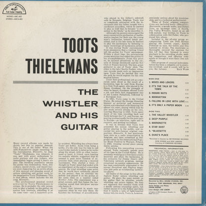 Toots Thielemans - The Whistler & His Guitar (ABC-482) LP 1964 US ABC-Paramount｜中古LP