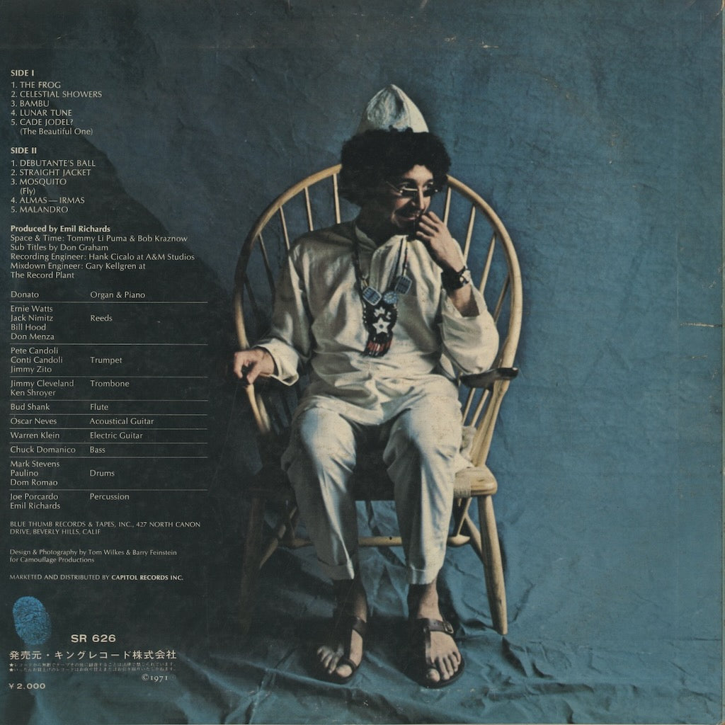 Joao Donato / ジョアン・ドナート / A Bad Donato (SR626)