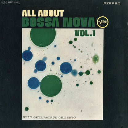 V.A./ All About Bossa Nova Vol.1 - Stan Getz / Astrud Gilberto (SMV-1092)