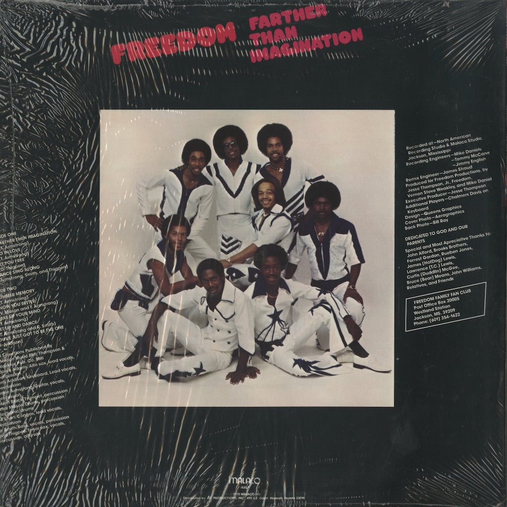 Freedom / フリーダム / Farther Than Imagination (6357)