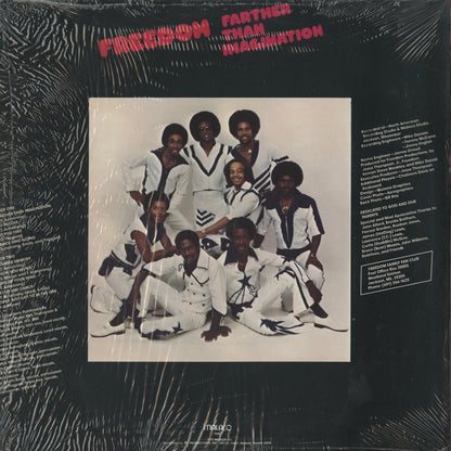 Freedom / フリーダム / Farther Than Imagination (6357)