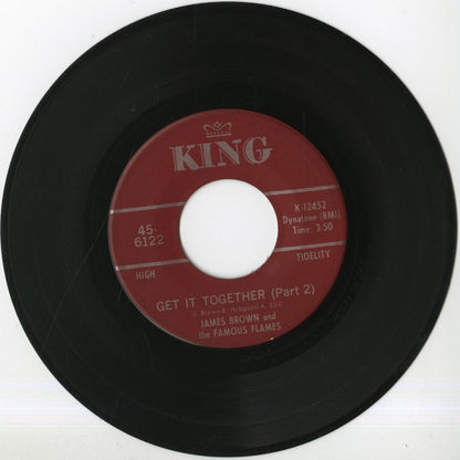 James Brown / ジェイムス・ブラウン / Get It Together (part1&2) -7 (45-6122)