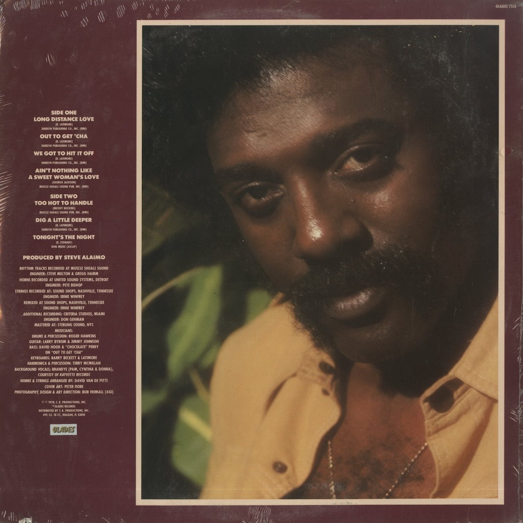 Latimore / ラティモア / Dig A Little Deeper (7515)