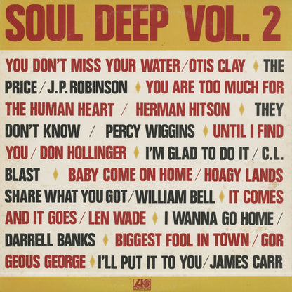 V.A./ Soul Deep Vol.2 / Otis Clay, Herman Hitson etc (P-6171A)