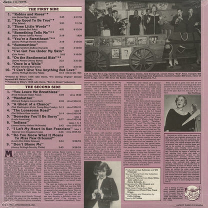 Lee Wiley / リー・ワイリー / You Leave Me Breathless (DIW-1234)
