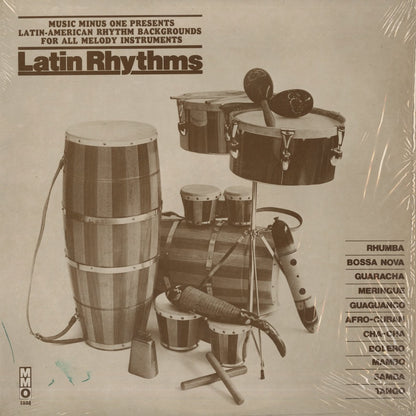 Latin Rhythms - Music Minus One Presents (MMO1024)