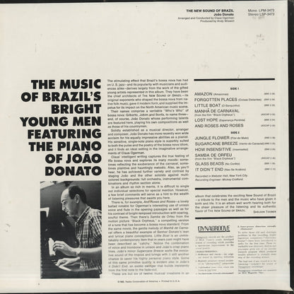 Joao Donato / ジョアン・ドナート / The New Sound Of Brazil (LPM 3473)