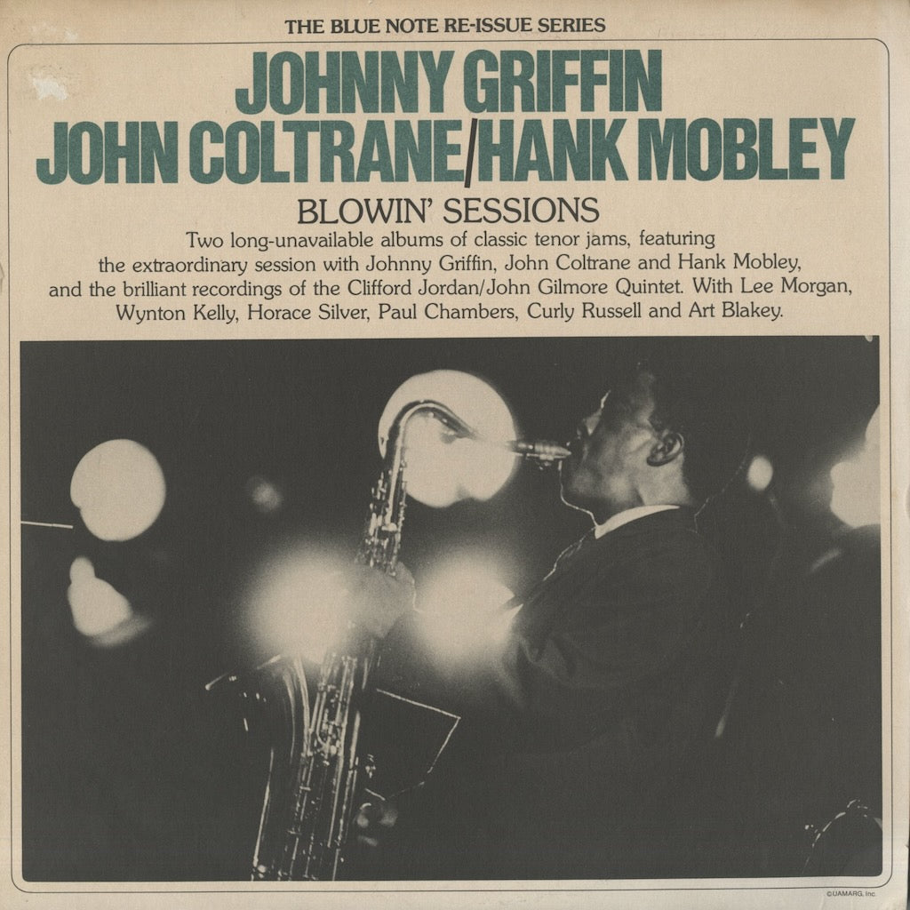 Johnny Griffin - John Coltrane - Hank Mobley / Blowin' Sessions - 2LP (BN LA521-H2)