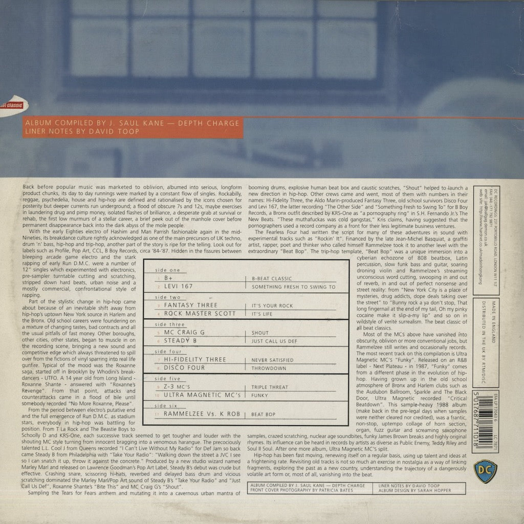 V.A./ Beat Classics -2LP (DC10LPC)