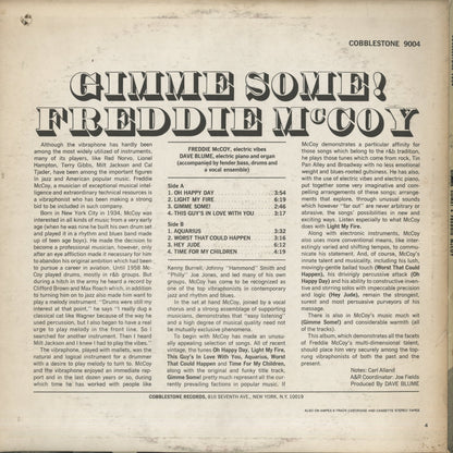 Freddie McCoy / フレディ・マッコイ / Gimme Some! (CST 9004)