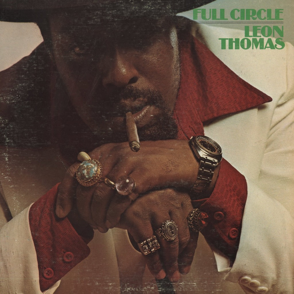 Leon Thomas / レオン・トーマス / Full Circle (FD10467)