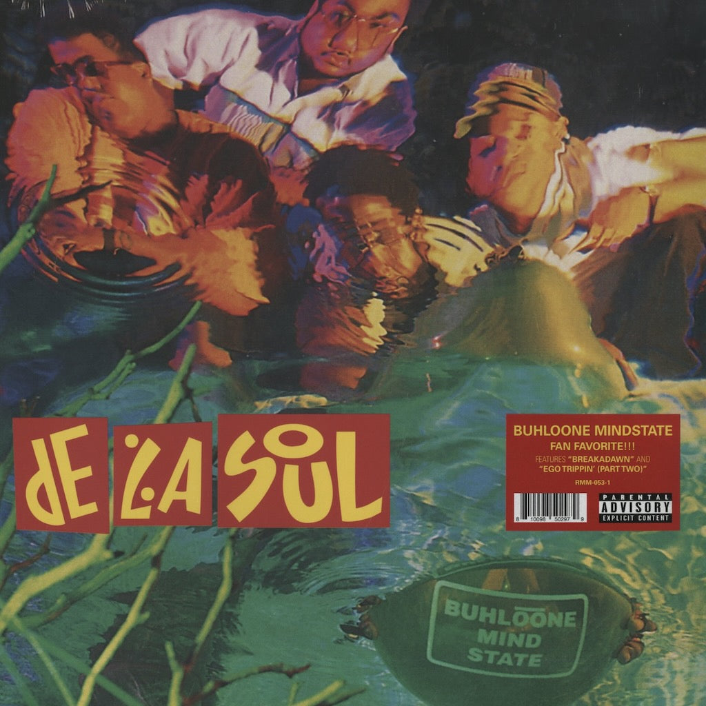 De La Soul / デ・ラ・ソウル / Buhloone Mind State (RMM-053-1)