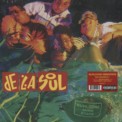 De La Soul / デ・ラ・ソウル / Buhloone Mind State (RMM-053-1)