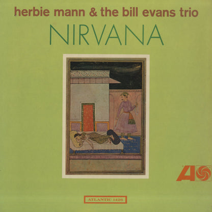 Herbie Mann & The Bill Evans Trio / ハービー・マン　ビル・エヴァンス / Nirvana (1426)