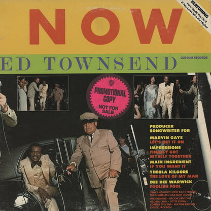Ed Townsend / エド・タウンゼント / Now (CU5006)