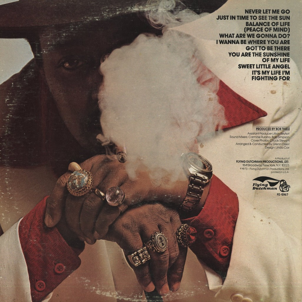 Leon Thomas / レオン・トーマス / Full Circle (FD10467)