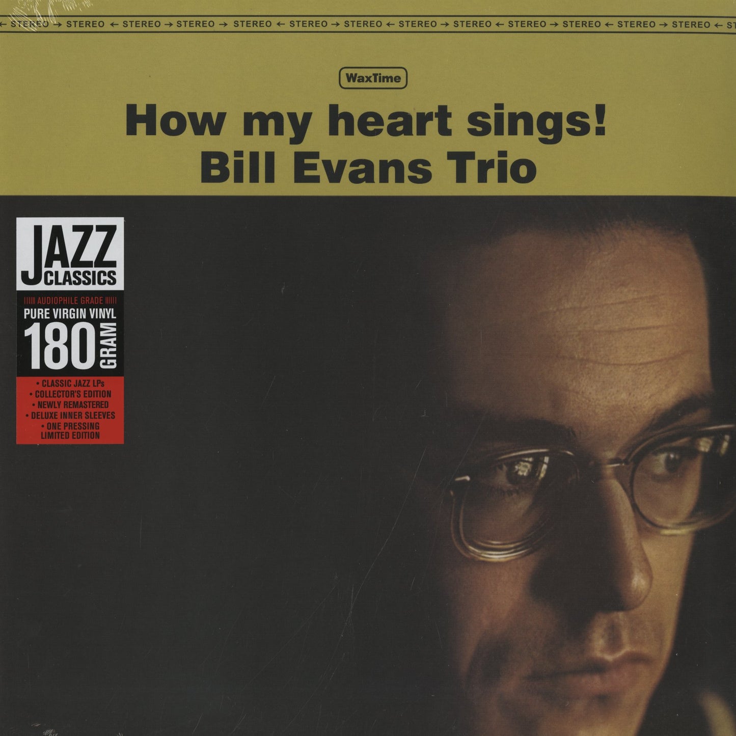 Bill Evans / ビル・エヴァンス / How My Heart Sings!  (180g)